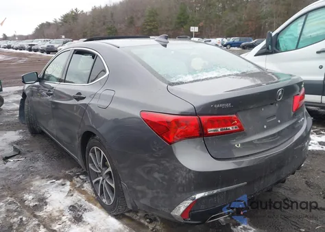 2018 Acura Tlx from USA, damaged, VIN 19UUB3F35JA002127